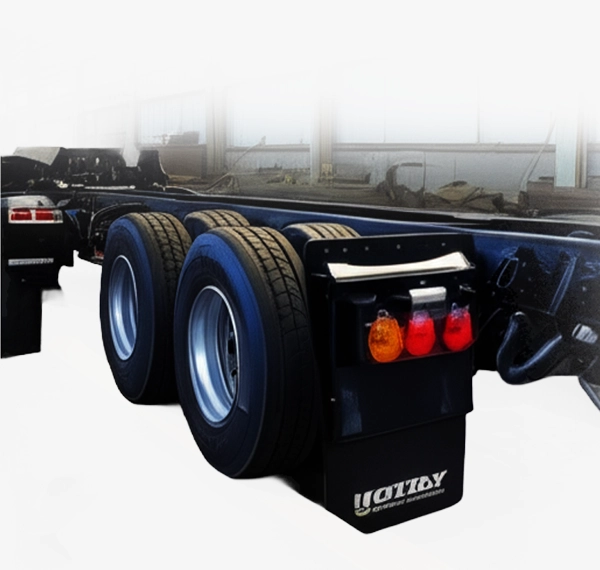 Alongamento chassis caminhão Mobile